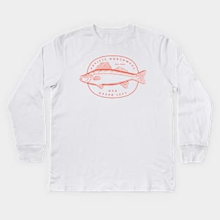 Pacific Northwest Kids Long Sleeve T-Shirt